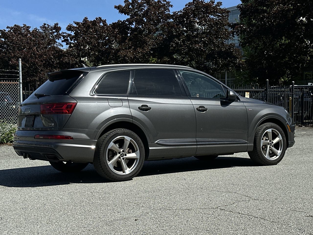 2018 Audi Q7 in Vancouver, British Columbia