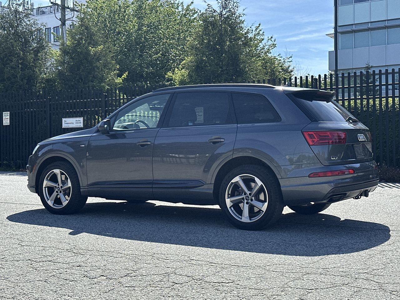 2018 Audi Q7 in Vancouver, British Columbia