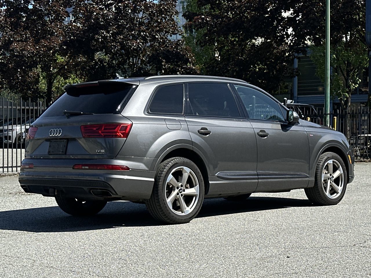 2018 Audi Q7 in Vancouver, British Columbia