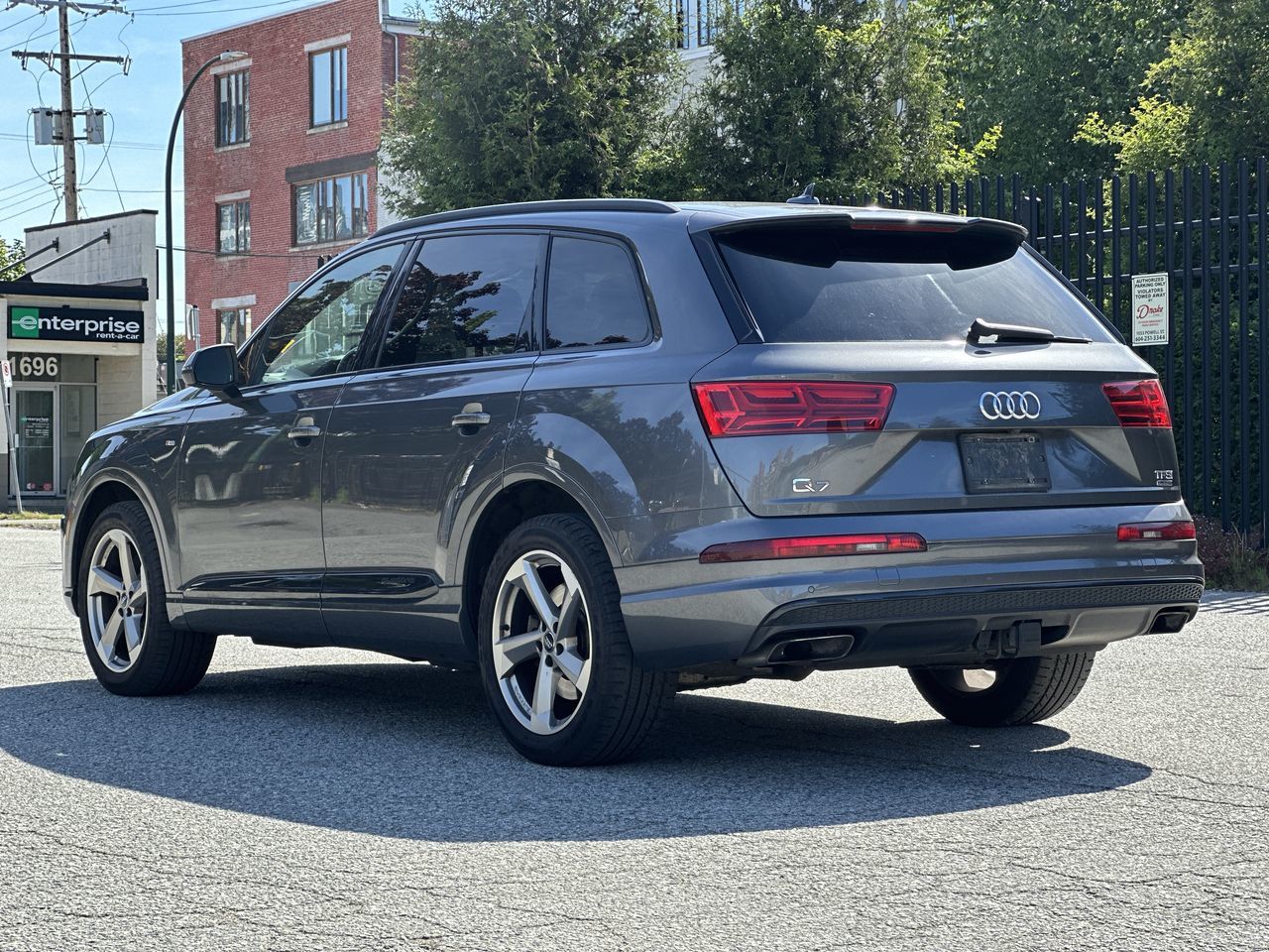 2018 Audi Q7 in Vancouver, British Columbia