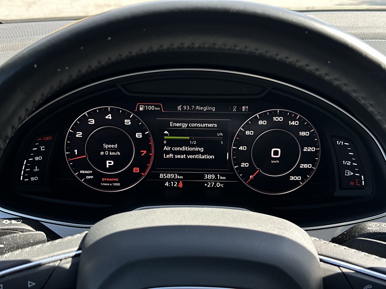 2018 Audi Q7 in Vancouver, British Columbia