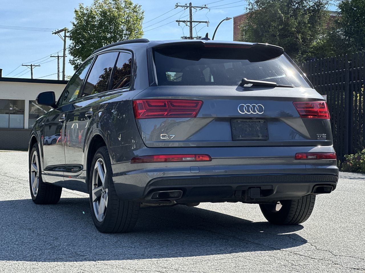 2018 Audi Q7 in Vancouver, British Columbia
