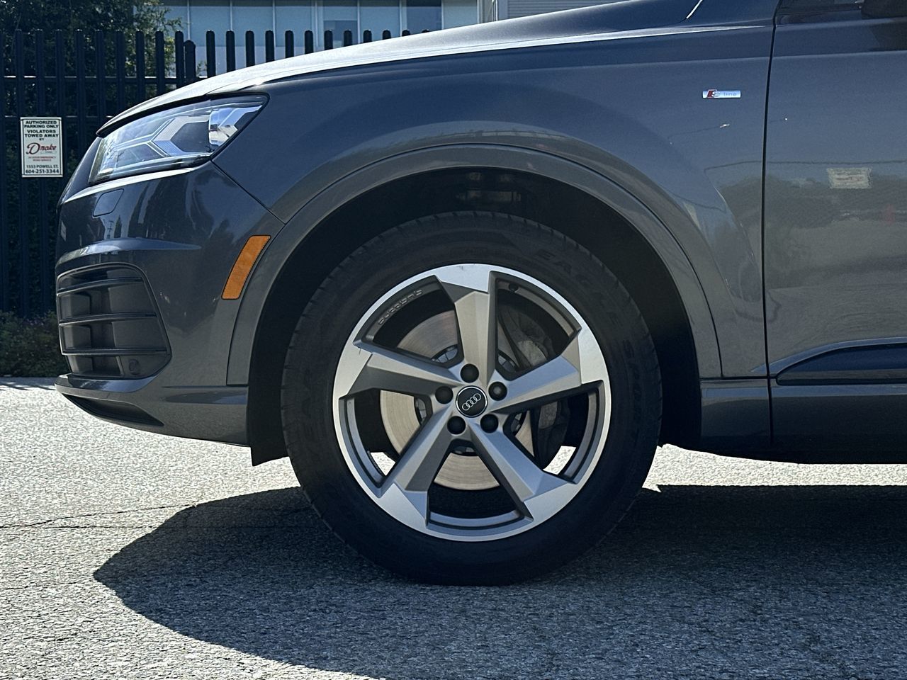 2018 Audi Q7 in Vancouver, British Columbia