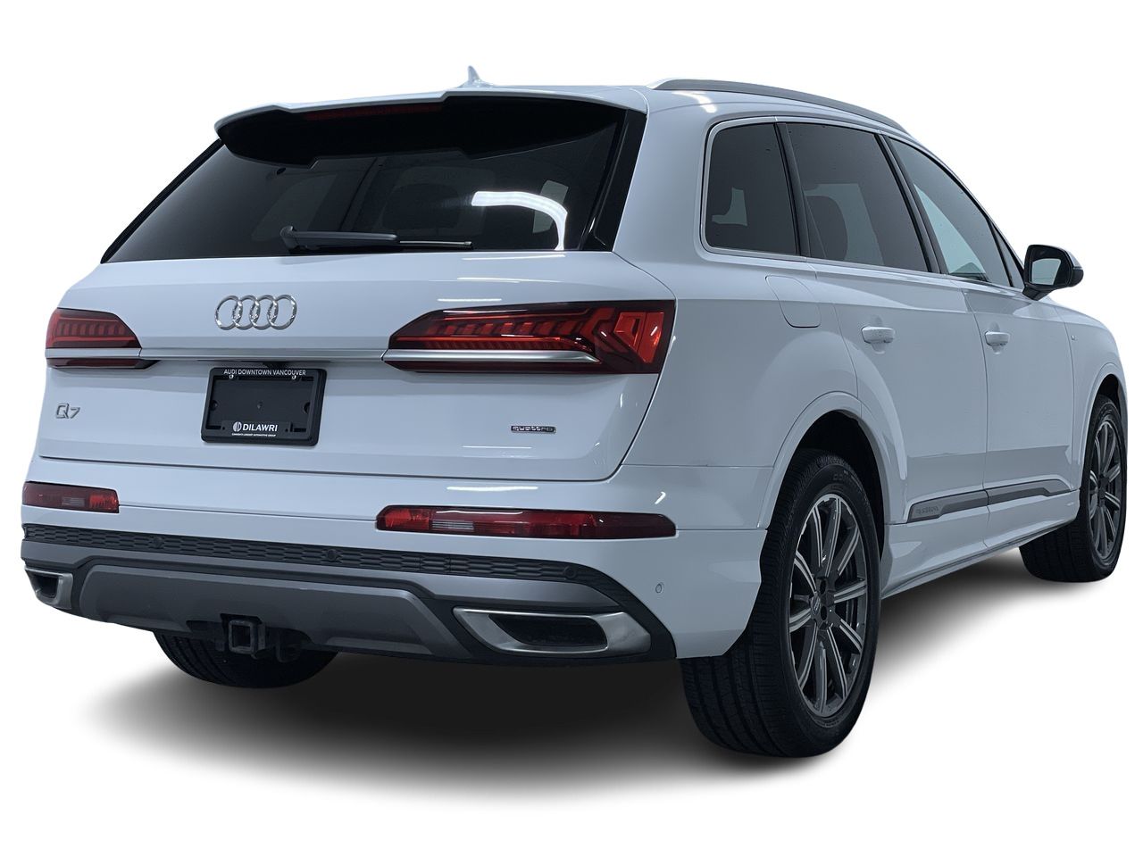2020 Audi Q7 in Vancouver, British Columbia