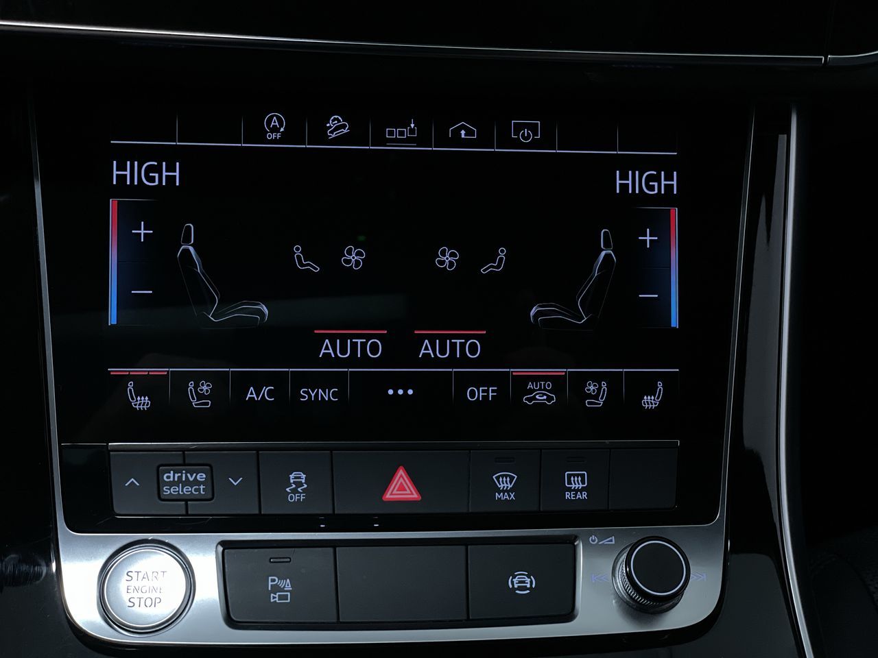2020 Audi Q7 in Vancouver, British Columbia