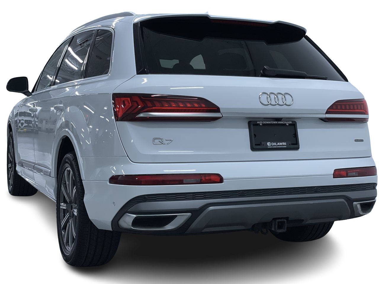 2020 Audi Q7 in Vancouver, British Columbia