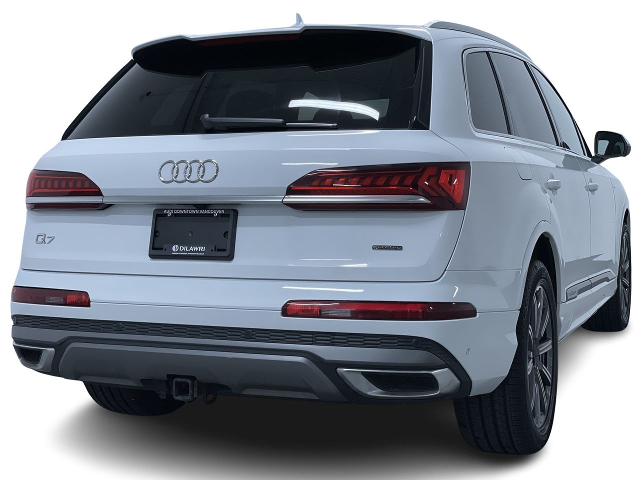 2020 Audi Q7 in Vancouver, British Columbia