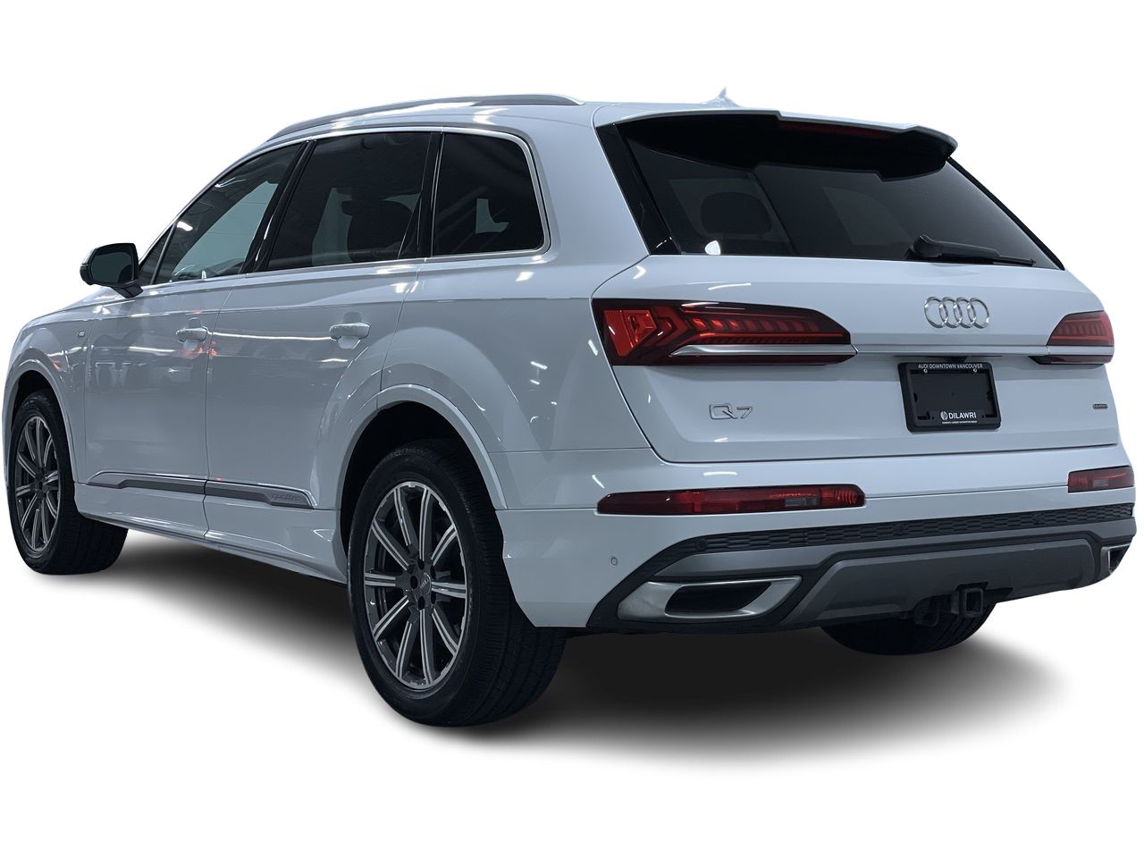 2020 Audi Q7 in Vancouver, British Columbia