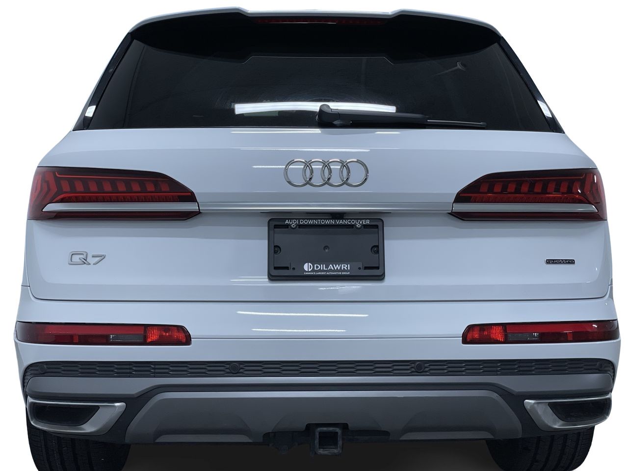 2020 Audi Q7 in Vancouver, British Columbia