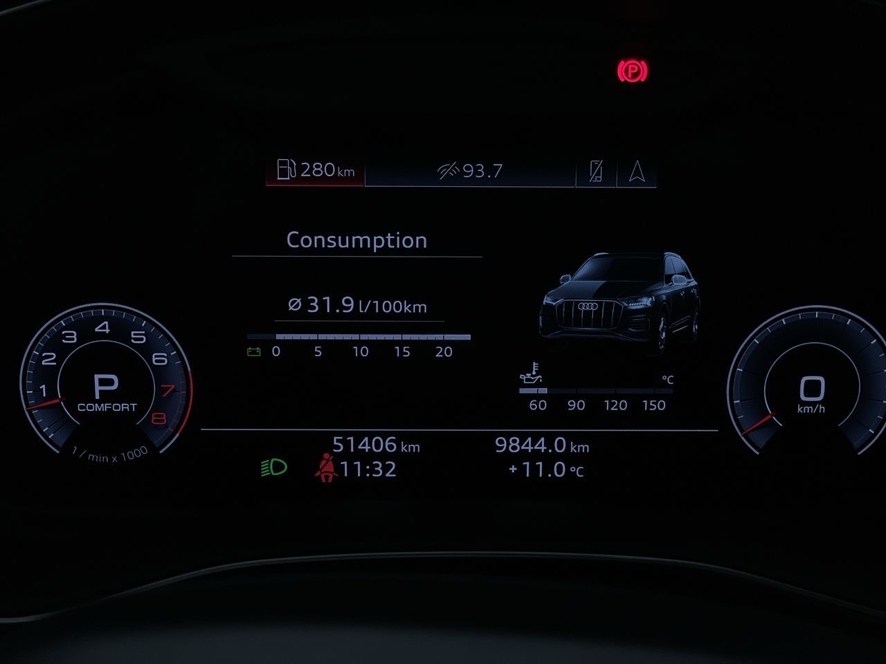 2020 Audi Q7 in Vancouver, British Columbia