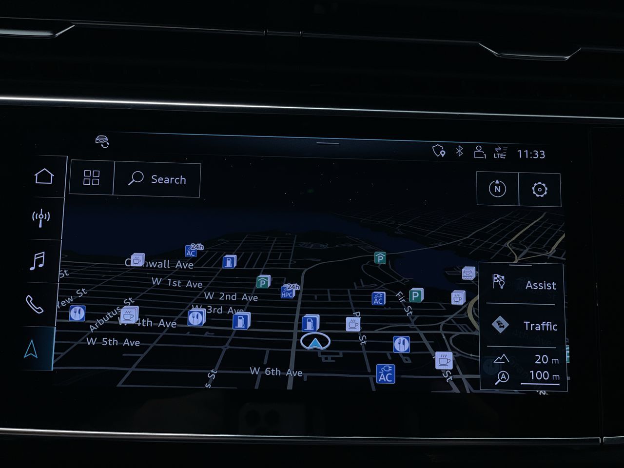 2020 Audi Q7 in Vancouver, British Columbia