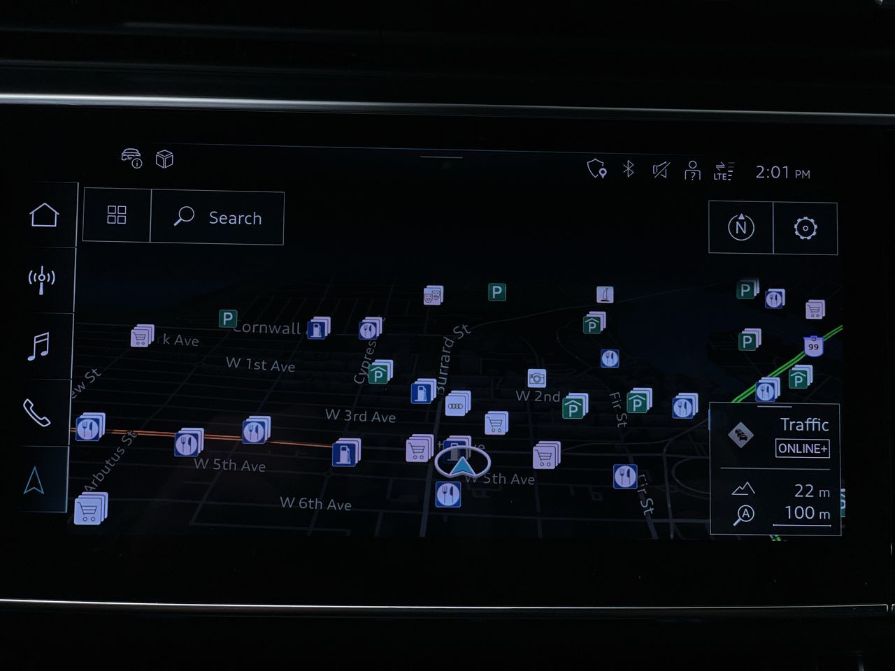 2022 Audi Q7 in Vancouver, British Columbia