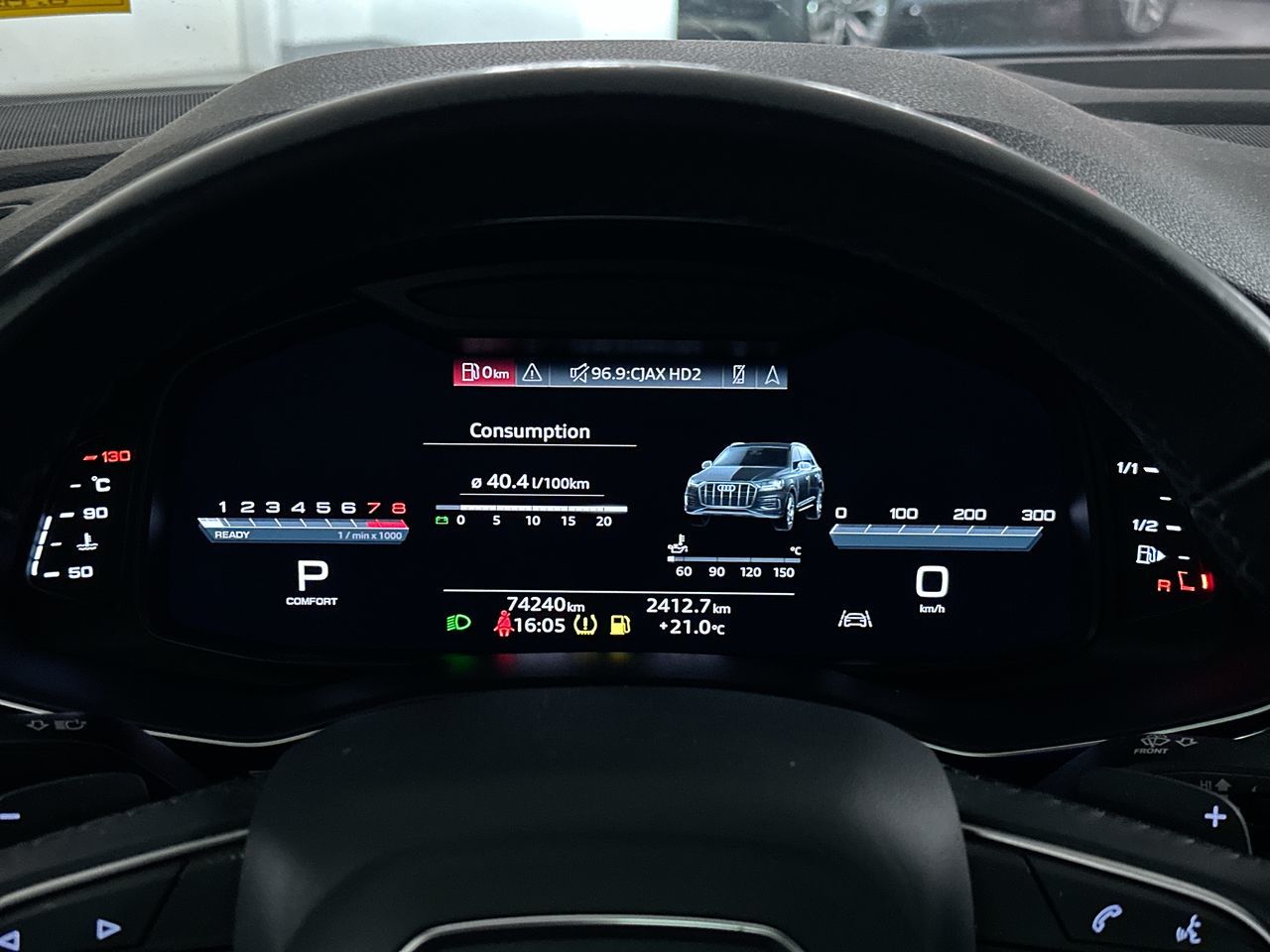 2022 Audi Q7 in Vancouver, British Columbia