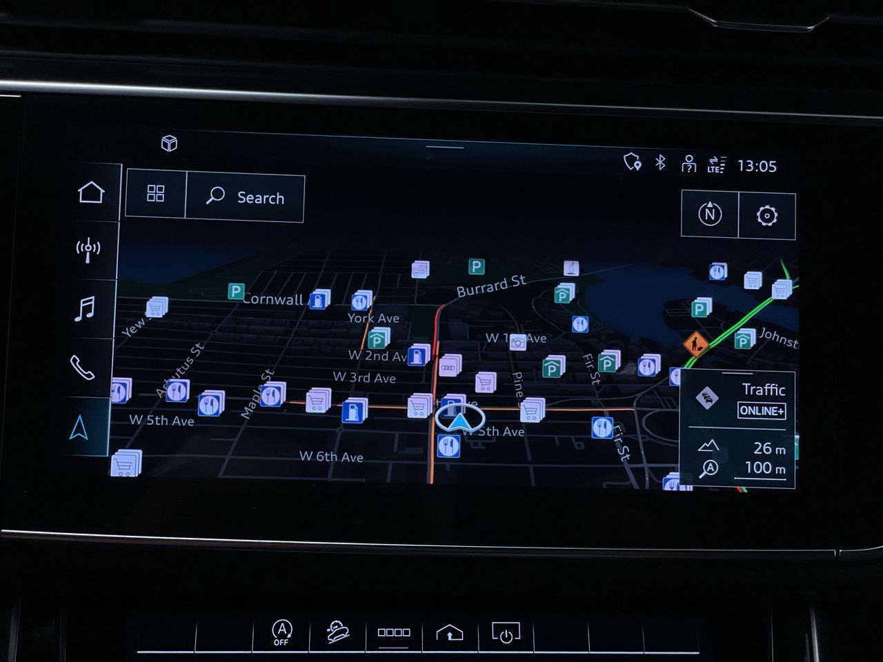 2022 Audi Q7 in Vancouver, British Columbia