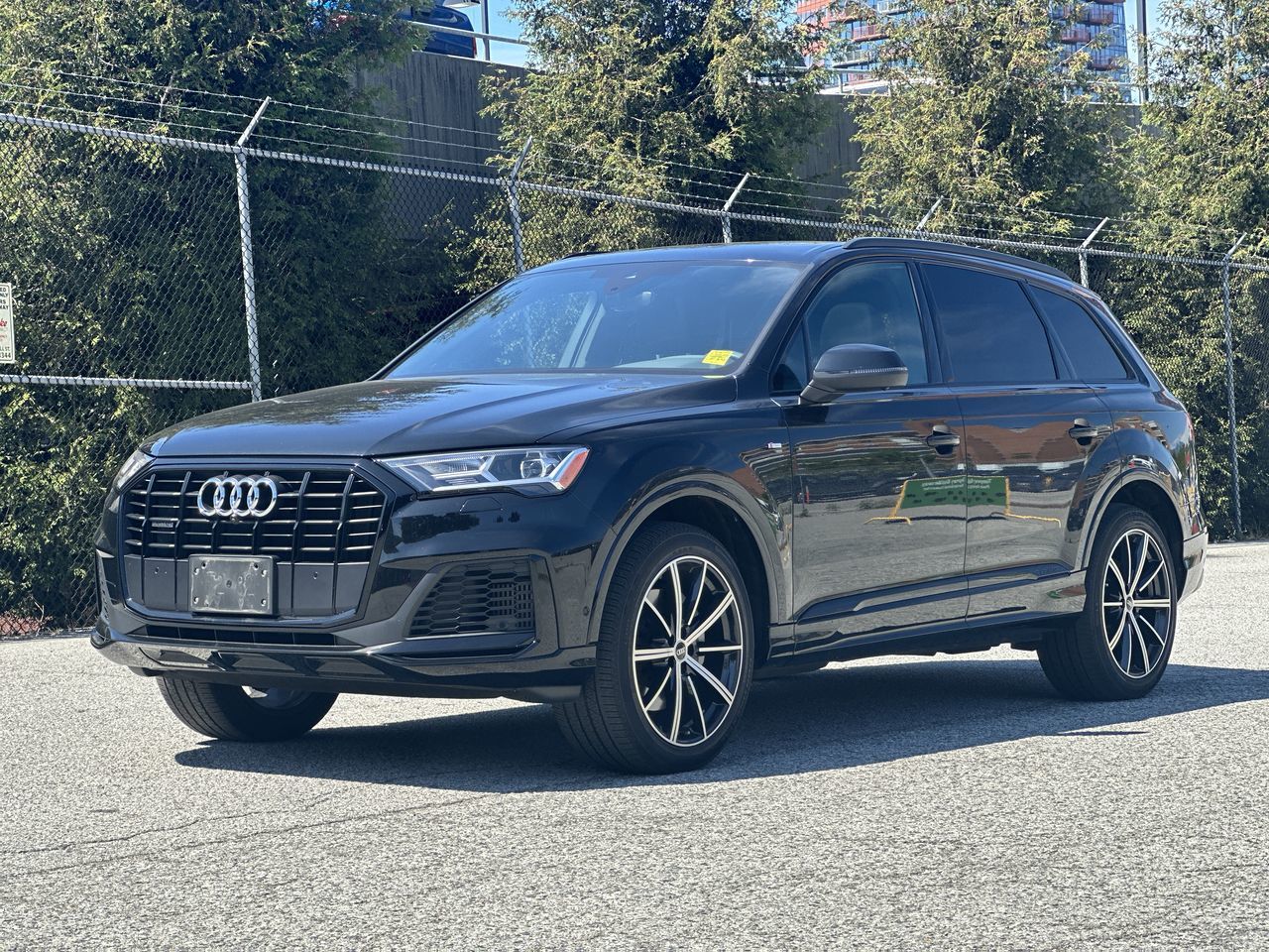 2022 Audi Q7 in Vancouver, British Columbia