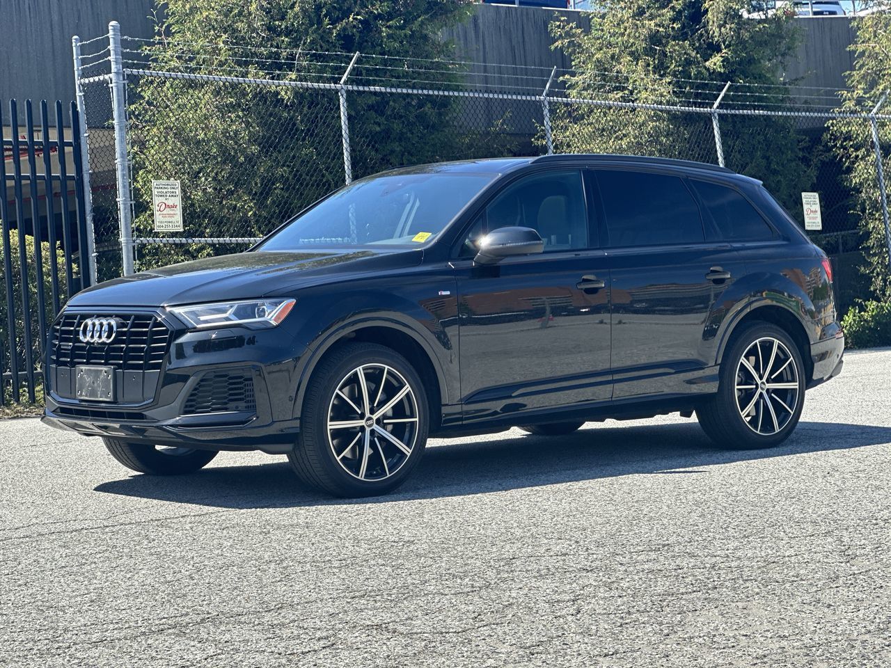 2022 Audi Q7 in Vancouver, British Columbia