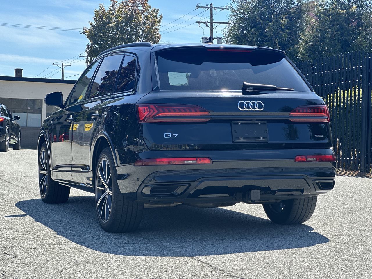 2022 Audi Q7 in Vancouver, British Columbia
