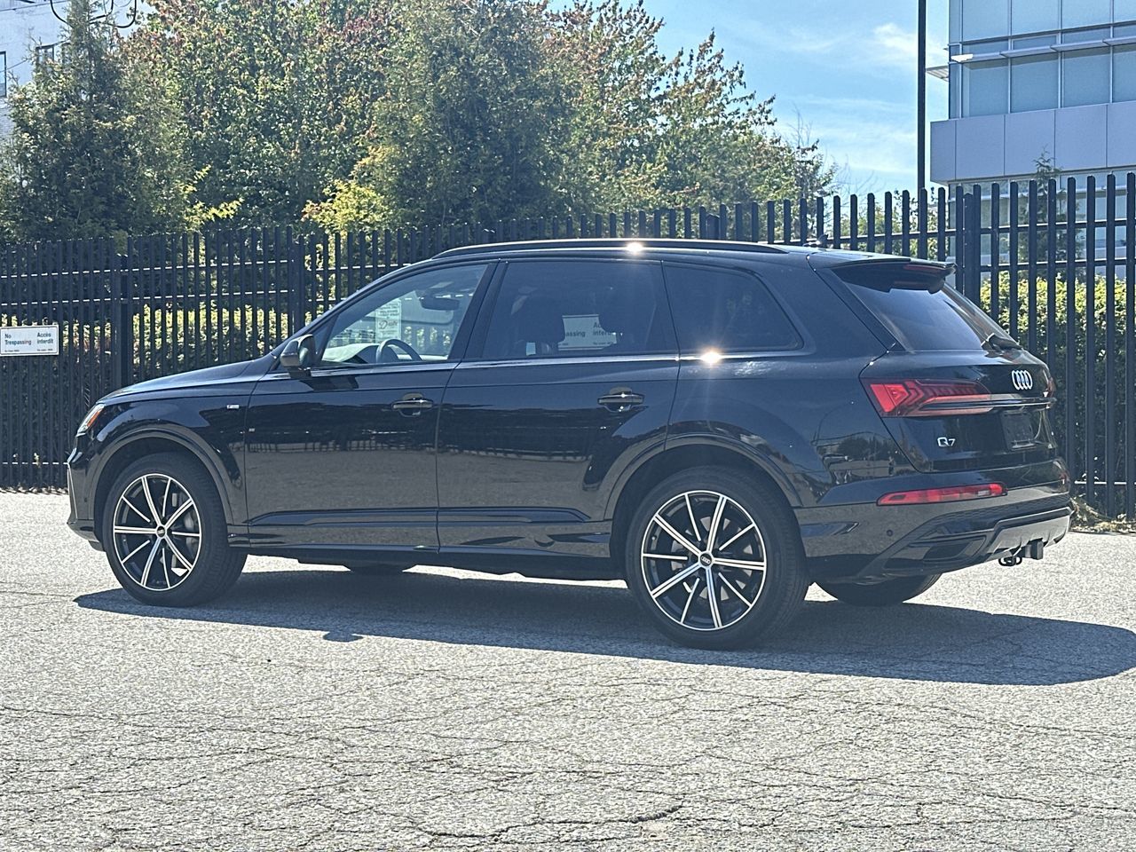 2022 Audi Q7 in Vancouver, British Columbia