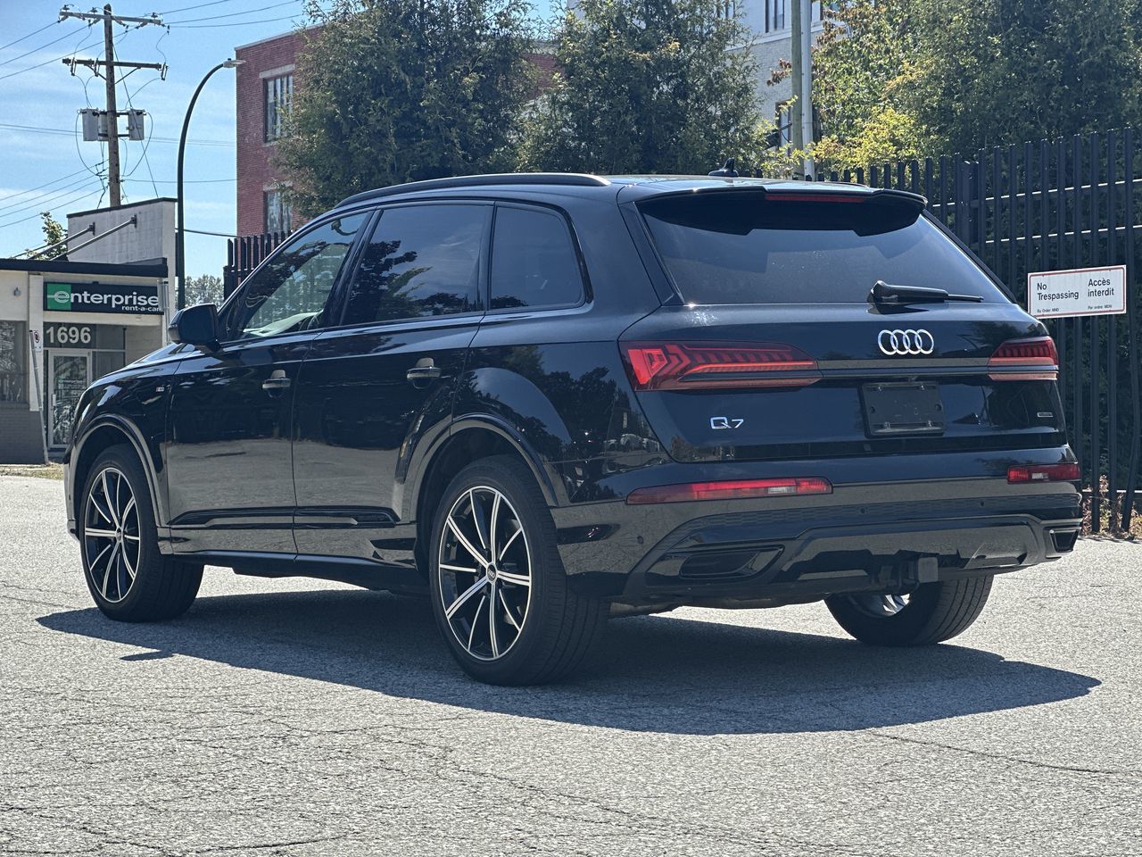 2022 Audi Q7 in Vancouver, British Columbia