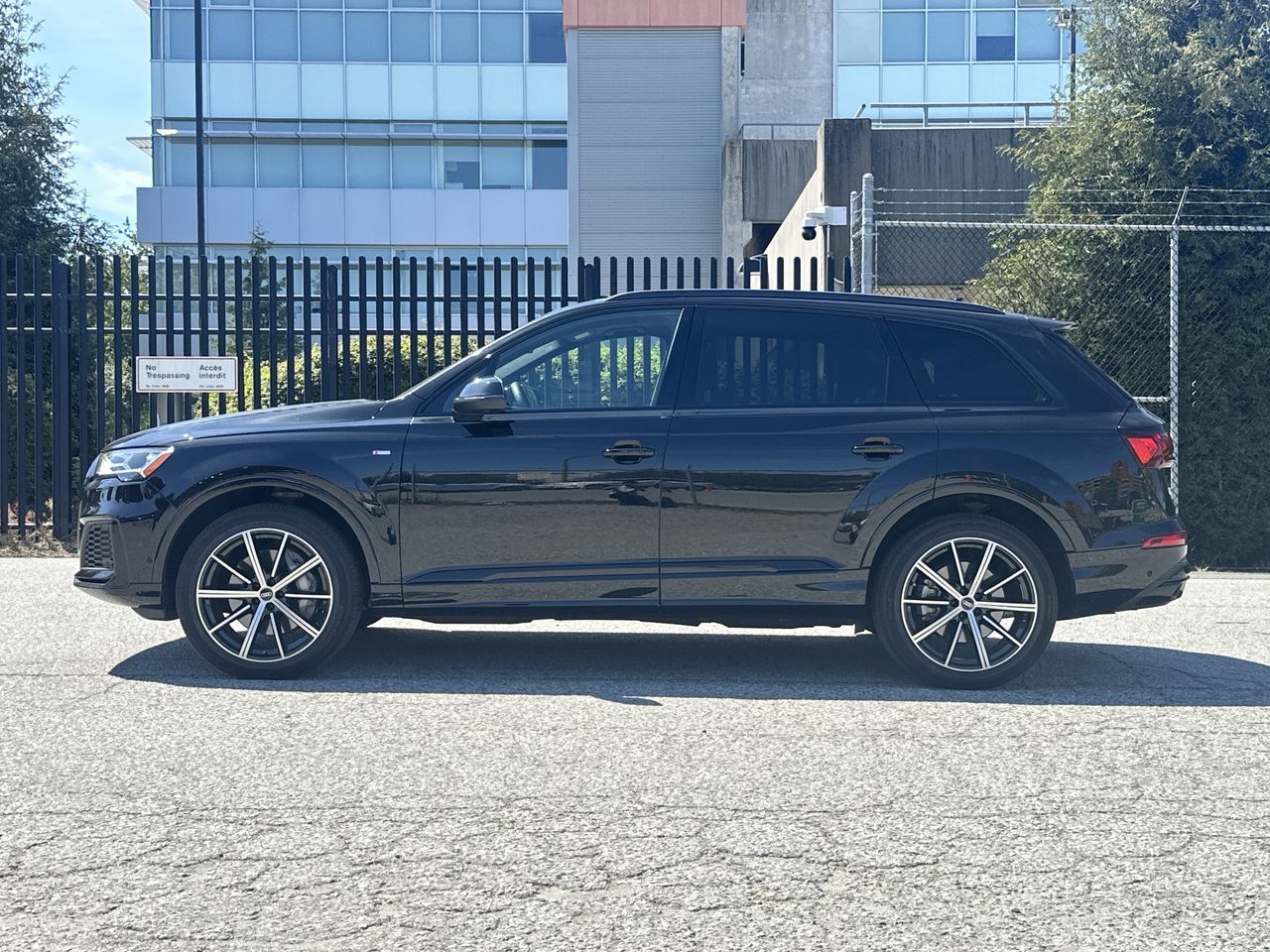 2022 Audi Q7 in Vancouver, British Columbia