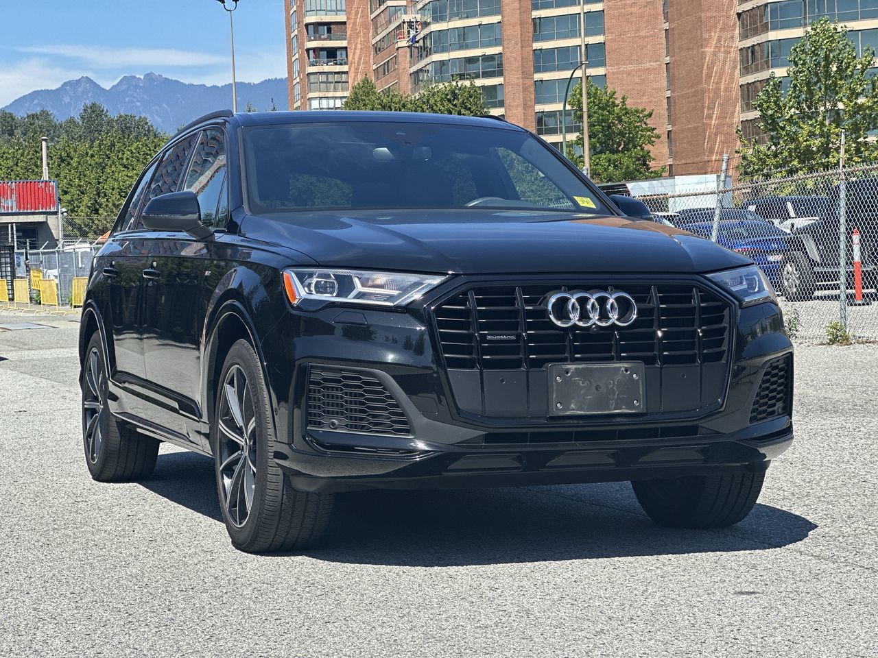 2022 Audi Q7 in Vancouver, British Columbia