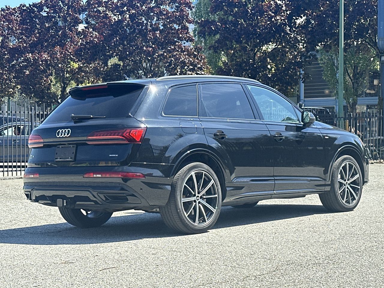 2022 Audi Q7 in Vancouver, British Columbia
