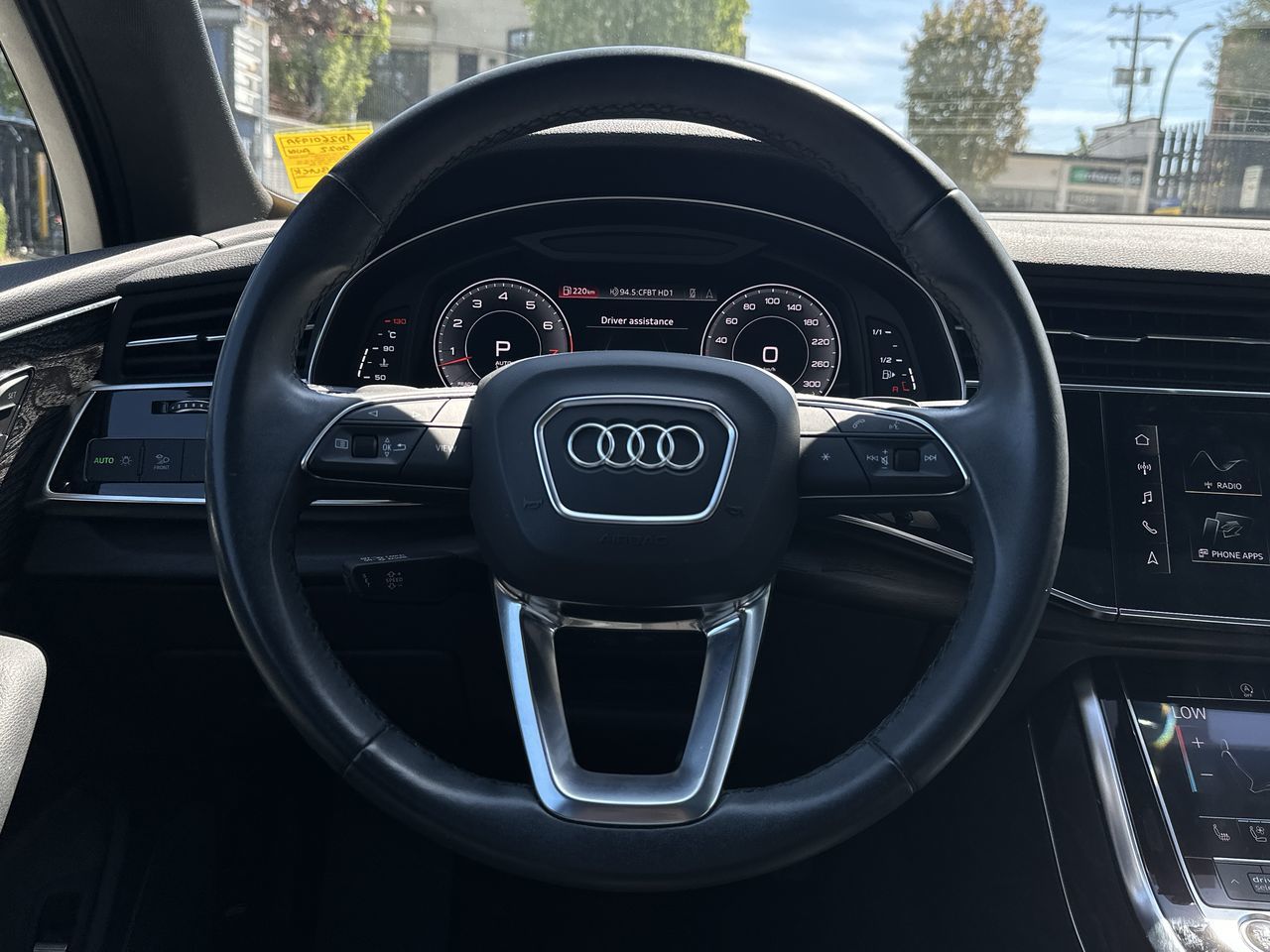 2022 Audi Q7 in Vancouver, British Columbia