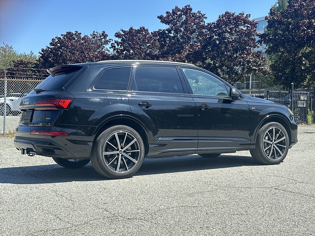 2022 Audi Q7 in Vancouver, British Columbia