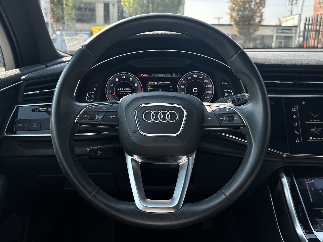 Audi Q7  2022 à Vancouver, Colombie-Britannique