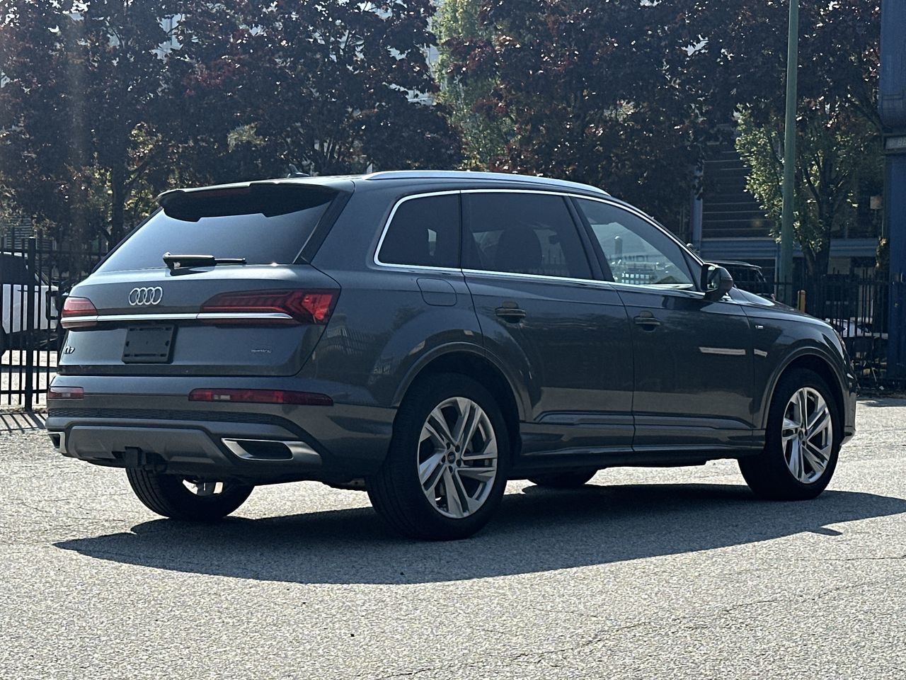 Audi Q7  2022 à Vancouver, Colombie-Britannique