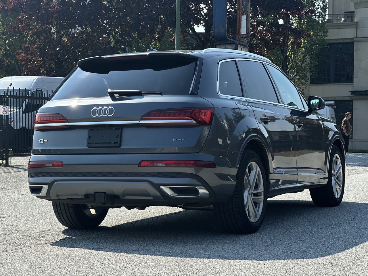 Audi Q7  2022 à Vancouver, Colombie-Britannique
