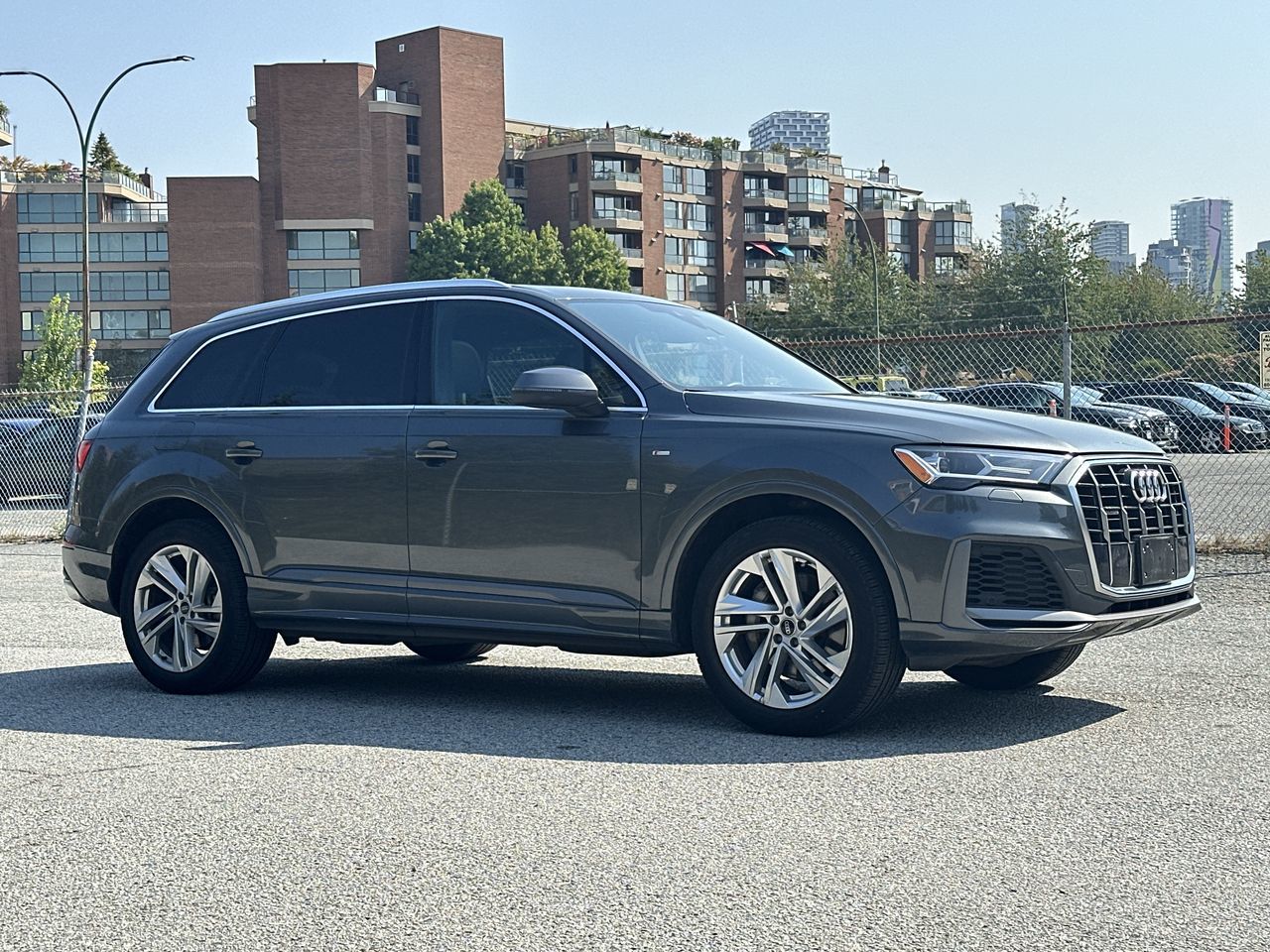 Audi Q7  2022 à Vancouver, Colombie-Britannique