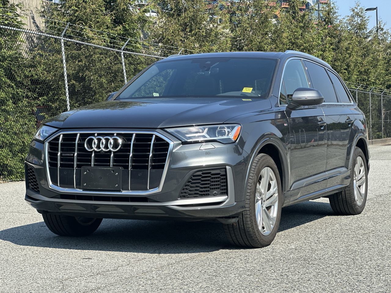Audi Q7  2022 à Vancouver, Colombie-Britannique