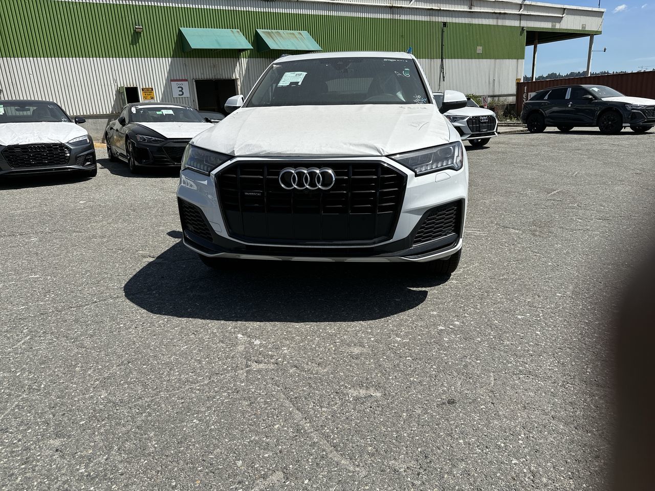 Audi Q7  2023 à Vancouver, Colombie-Britannique