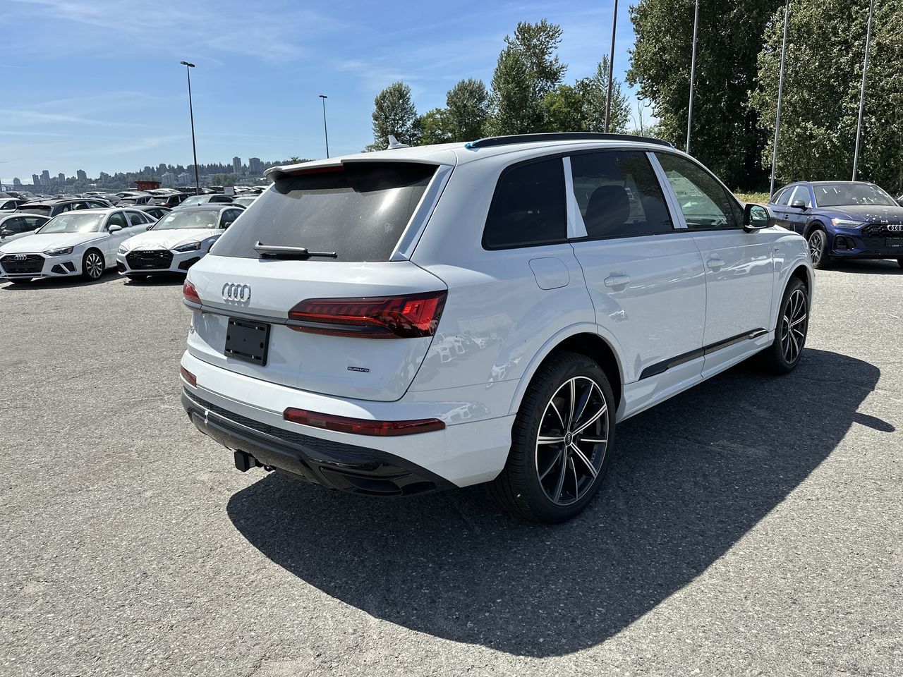 Audi Q7  2023 à Vancouver, Colombie-Britannique