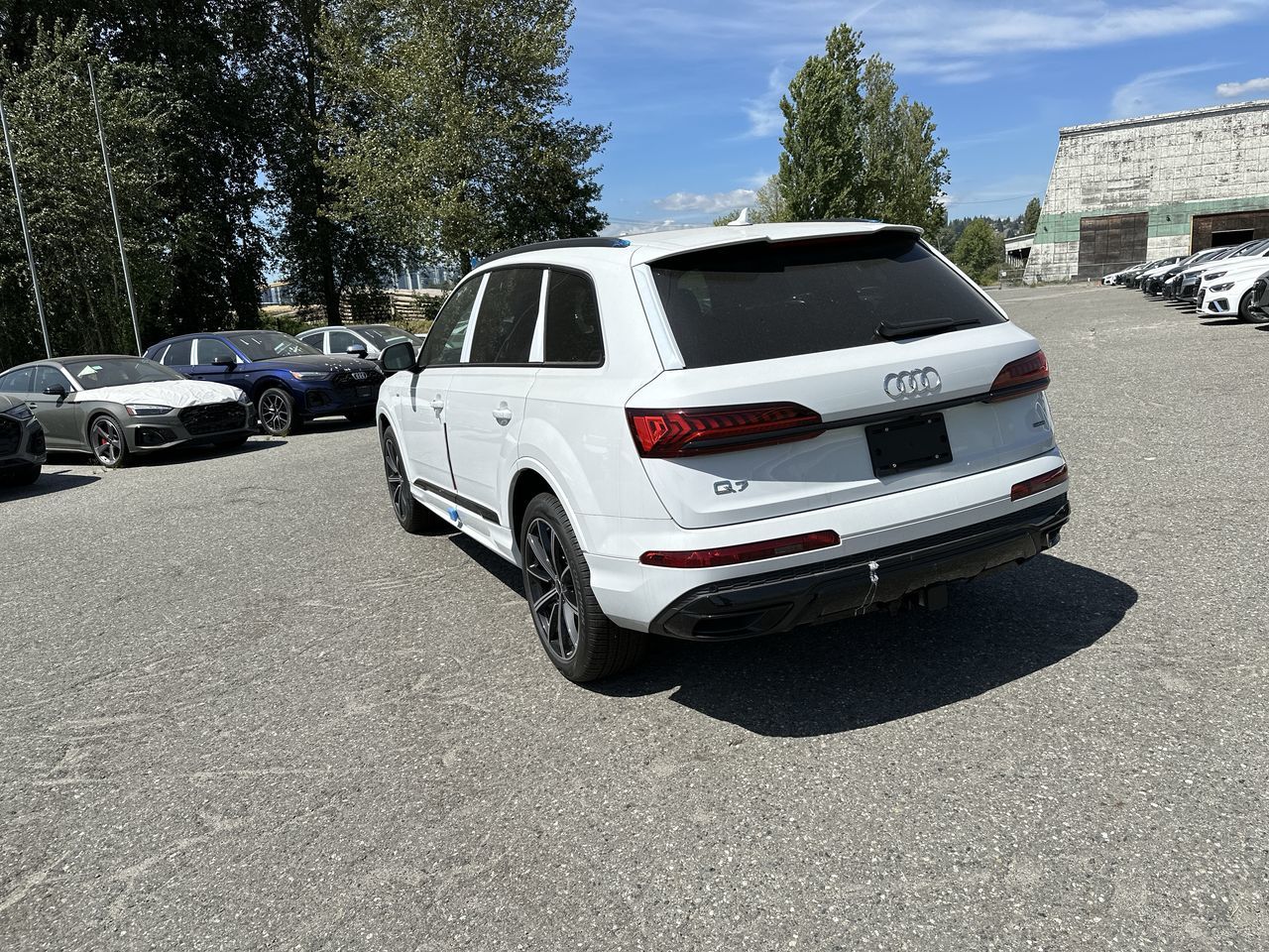 Audi Q7  2023 à Vancouver, Colombie-Britannique