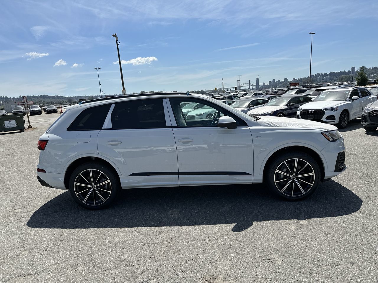 Audi Q7  2023 à Vancouver, Colombie-Britannique