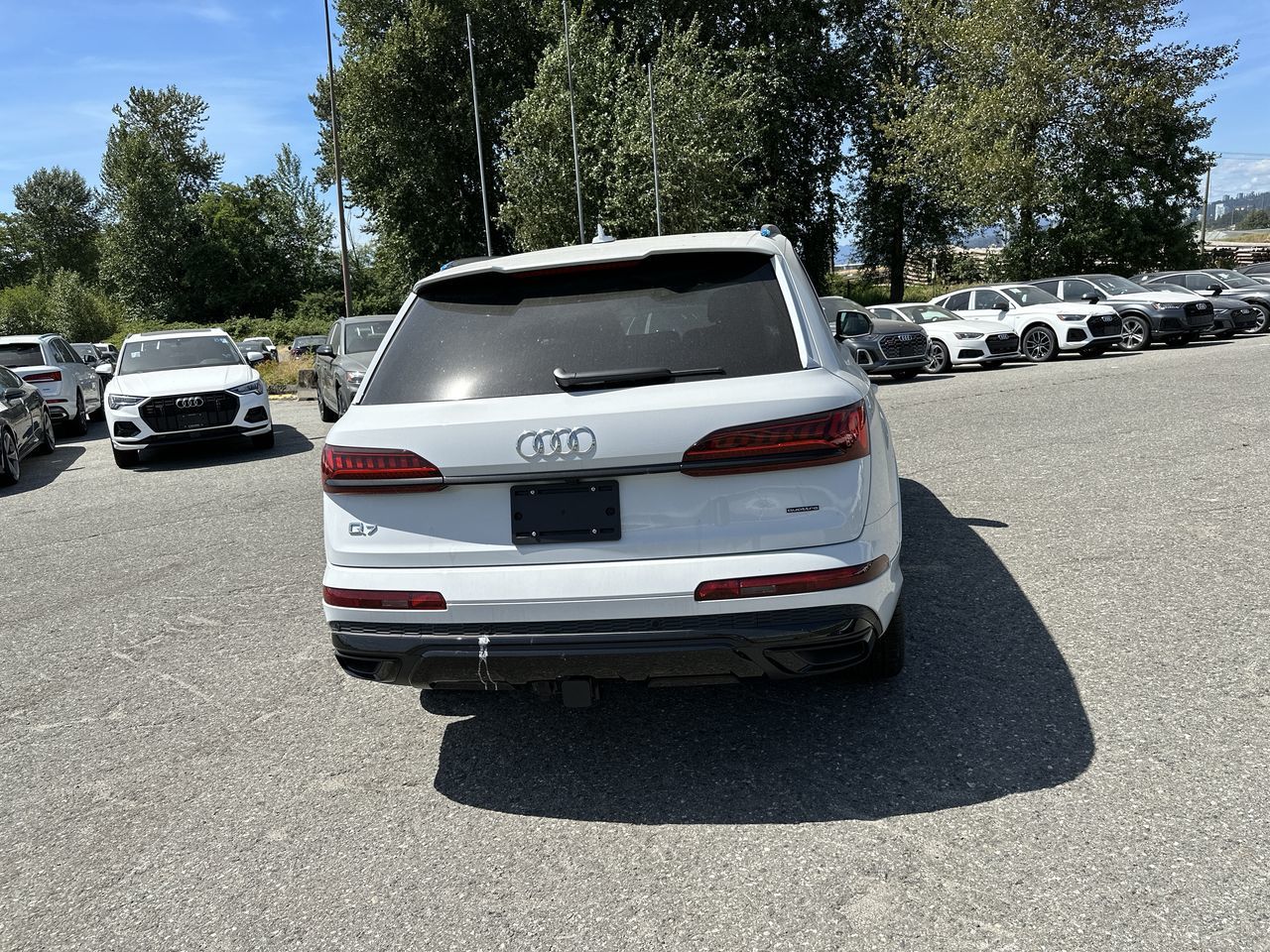Audi Q7  2023 à Vancouver, Colombie-Britannique