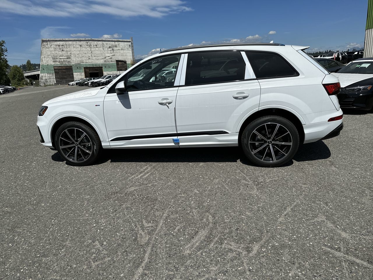 Audi Q7  2023 à Vancouver, Colombie-Britannique