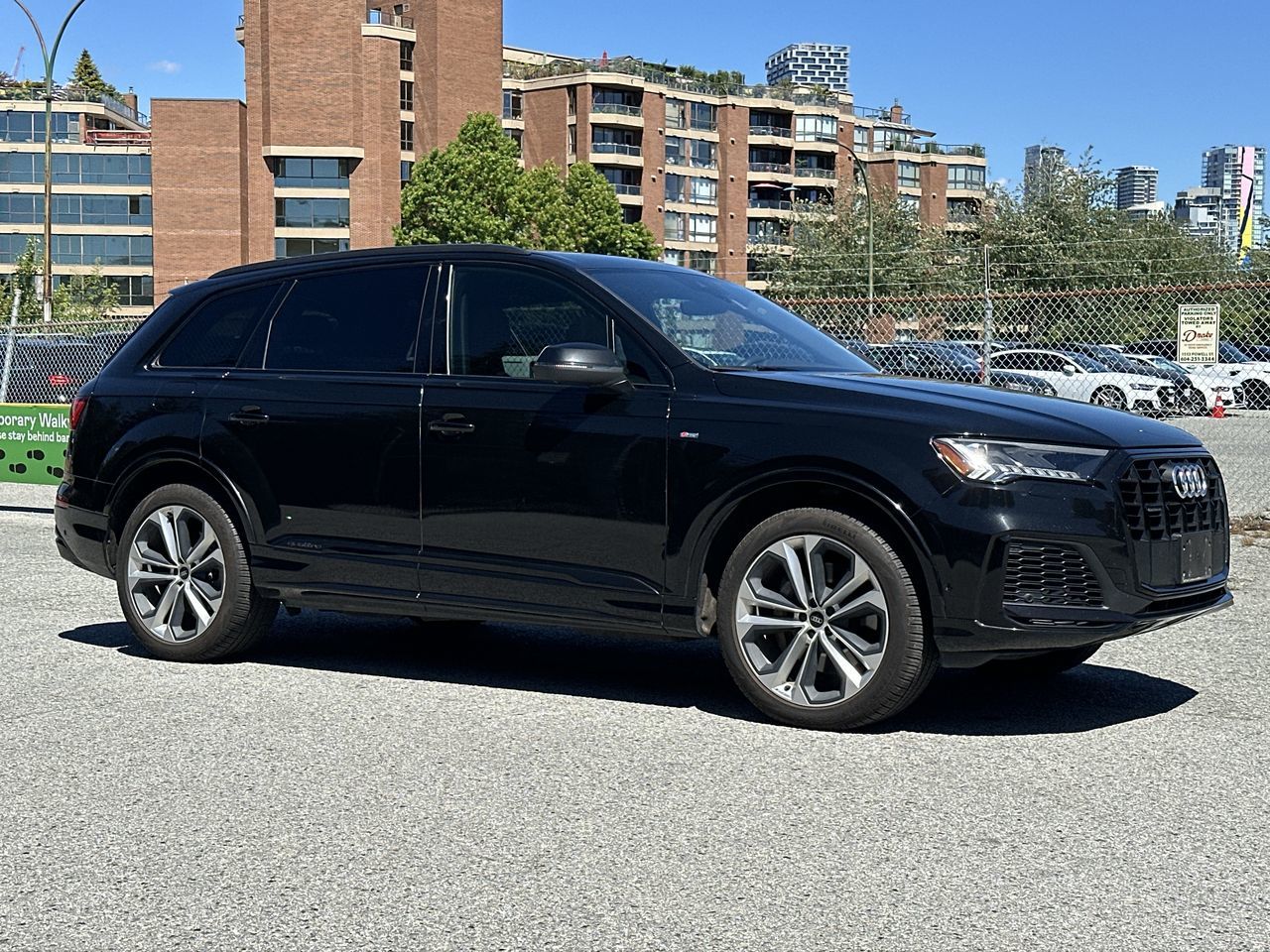 Audi Q7  2023 à Vancouver, Colombie-Britannique