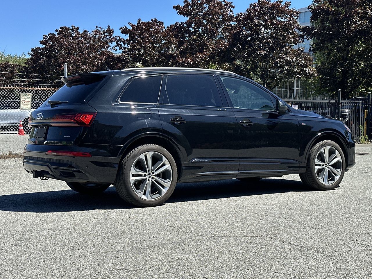Audi Q7  2023 à Vancouver, Colombie-Britannique