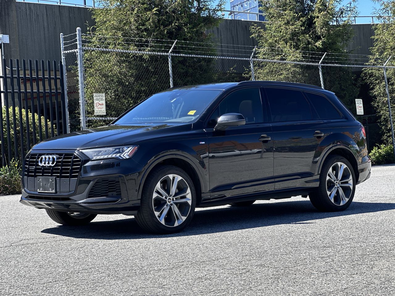 Audi Q7  2023 à Vancouver, Colombie-Britannique