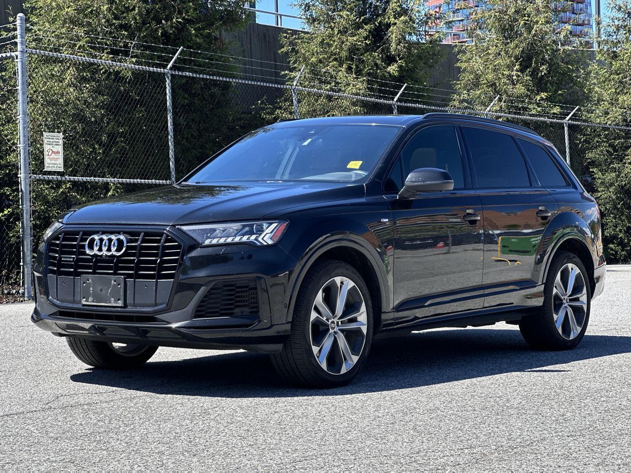 Audi Q7  2023 à Vancouver, Colombie-Britannique