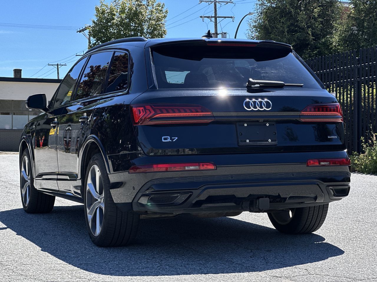 Audi Q7  2023 à Vancouver, Colombie-Britannique