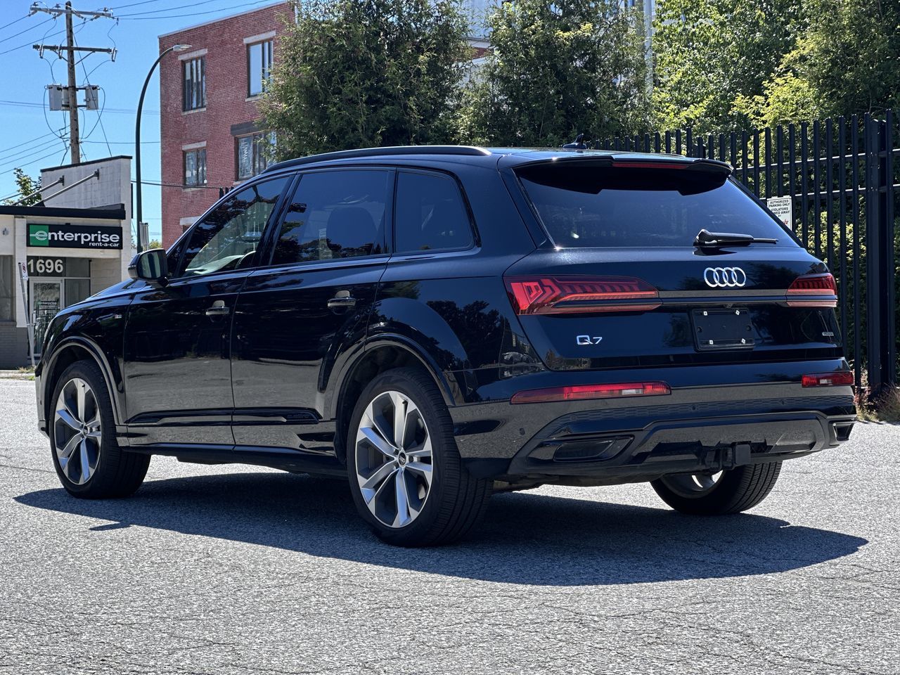 Audi Q7  2023 à Vancouver, Colombie-Britannique