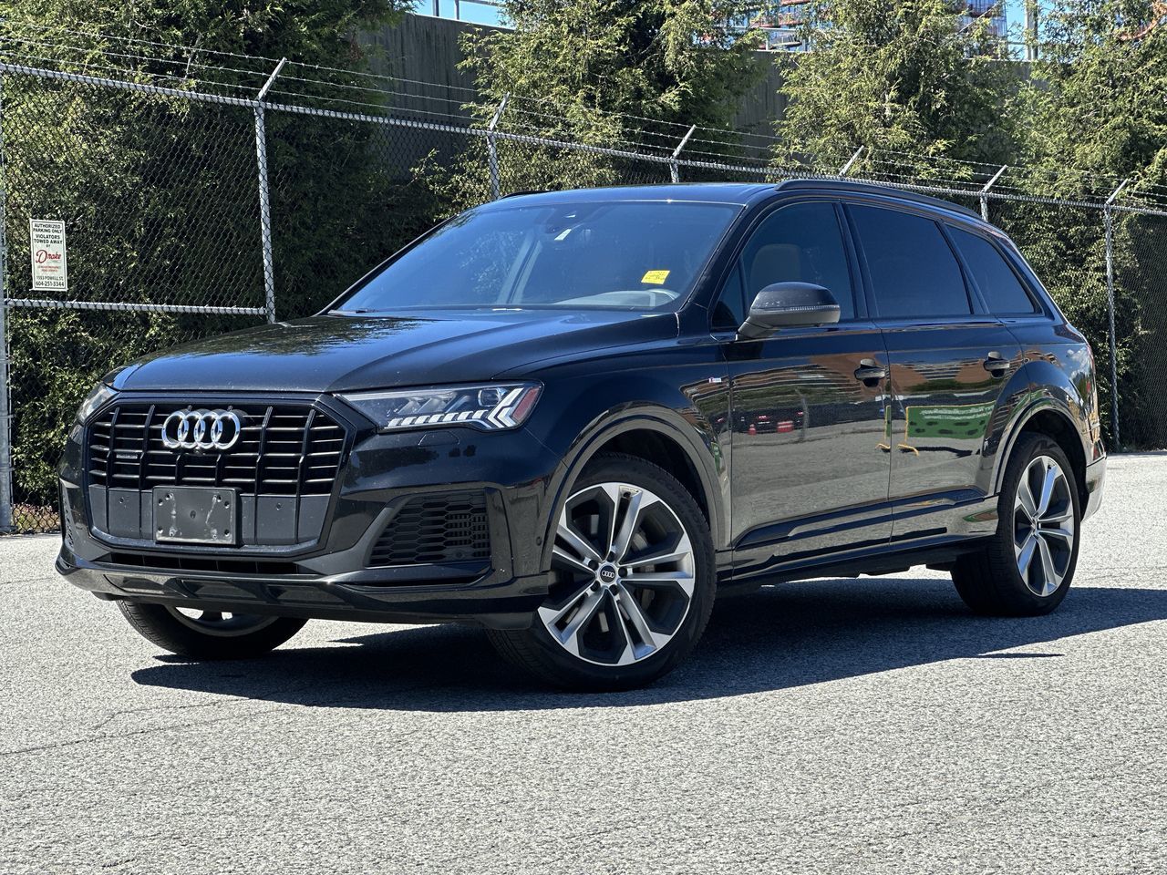 Audi Q7  2023 à Vancouver, Colombie-Britannique