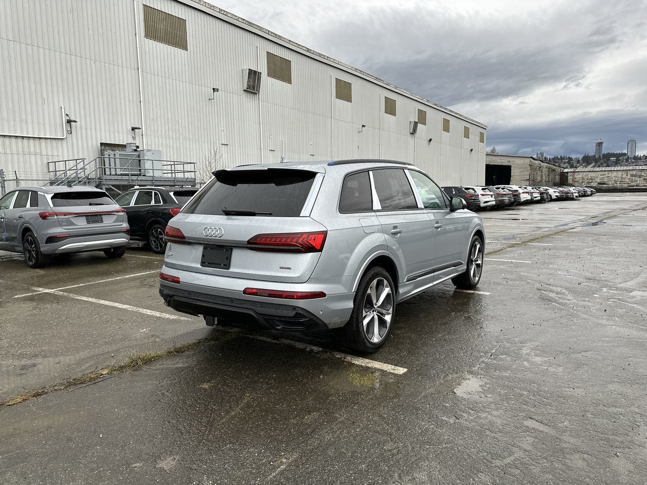 Audi Q7  2024 à Vancouver, Colombie-Britannique