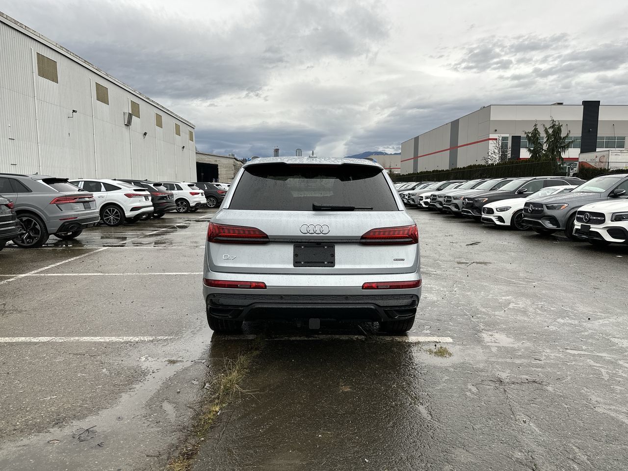 Audi Q7  2024 à Vancouver, Colombie-Britannique