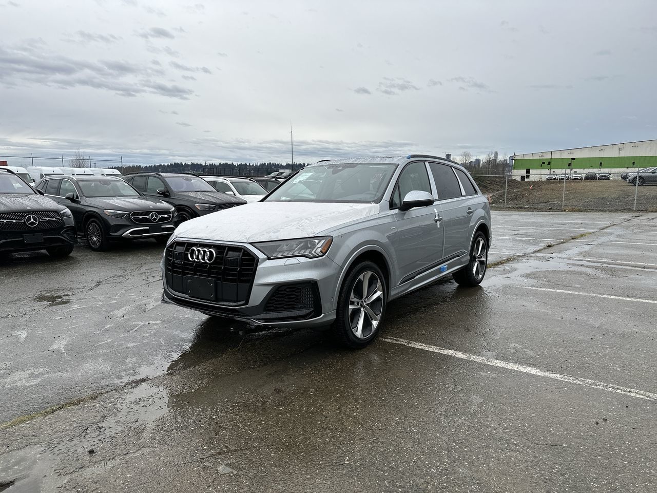 Audi Q7  2024 à Vancouver, Colombie-Britannique