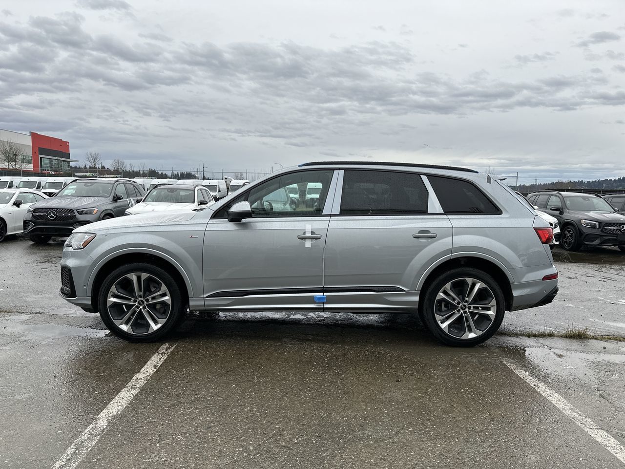 Audi Q7  2024 à Vancouver, Colombie-Britannique